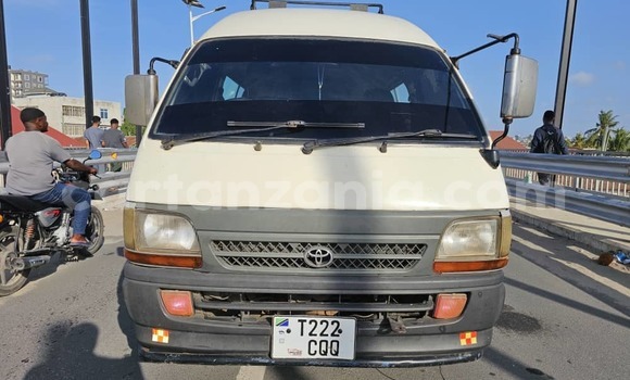 Buy Used Toyota Hiace White Car in Dar es Salaam in Dar es Salaam