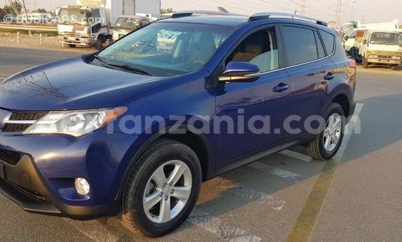 Buy Import Toyota RAV4 Blue Car in Import - Dubai in Arusha Buy Import Toyota RAV4 Blue Car in Import - Dubai in Arusha