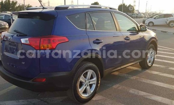 Buy Import Toyota RAV4 Blue Car in Import - Dubai in Arusha Buy Import Toyota RAV4 Blue Car in Import - Dubai in Arusha