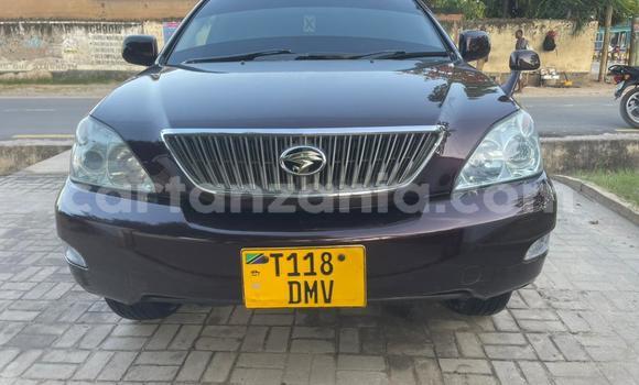 Buy Used Toyota Harrier Black Car in Dar es Salaam in Dar es Salaam
