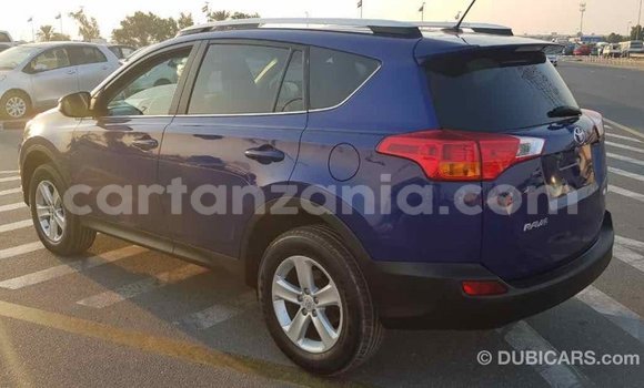 Buy Import Toyota RAV4 Blue Car in Import - Dubai in Arusha Buy Import Toyota RAV4 Blue Car in Import - Dubai in Arusha