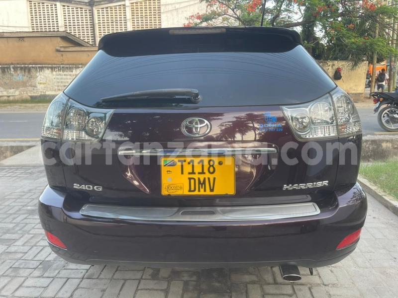 Big with watermark toyota harrier dar es salaam dar es salaam 26866