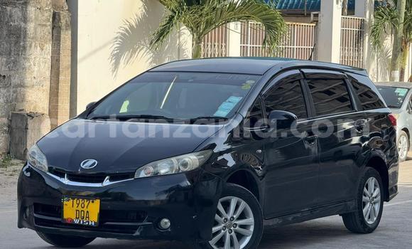 Nunua Ilio tumika Toyota Wish Nyeusi Gari ndani ya Dar es Salaam nchini Dar es Salaam