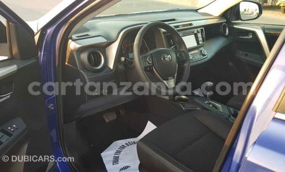 Buy Import Toyota RAV4 Blue Car in Import - Dubai in Arusha Buy Import Toyota RAV4 Blue Car in Import - Dubai in Arusha