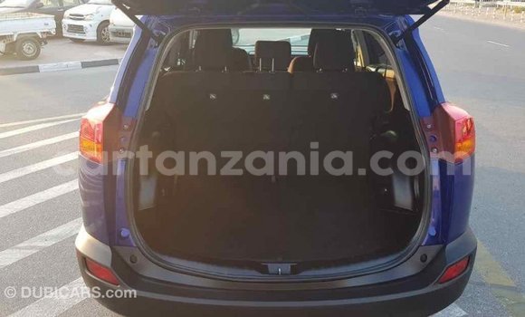 Buy Import Toyota RAV4 Blue Car in Import - Dubai in Arusha Buy Import Toyota RAV4 Blue Car in Import - Dubai in Arusha