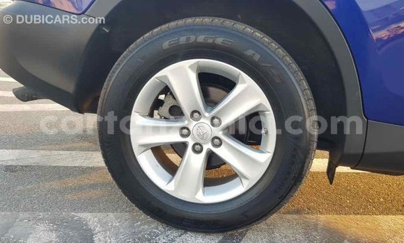 Buy Import Toyota RAV4 Blue Car in Import - Dubai in Arusha Buy Import Toyota RAV4 Blue Car in Import - Dubai in Arusha