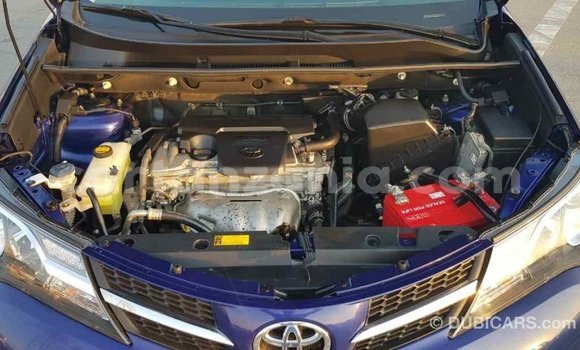 Buy Import Toyota RAV4 Blue Car in Import - Dubai in Arusha Buy Import Toyota RAV4 Blue Car in Import - Dubai in Arusha