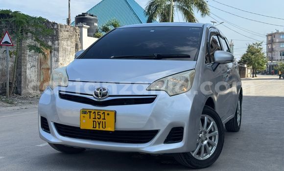 Buy Used Toyota Ractis Silver Car in Dar es Salaam in Dar es Salaam Buy Used Toyota Ractis Silver Car in Dar es Salaam in Dar es Salaam