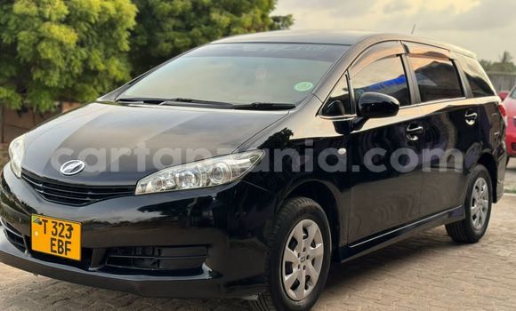 Buy Used Toyota Wish Black Car in Dar es Salaam in Dar es Salaam Buy Used Toyota Wish Black Car in Dar es Salaam in Dar es Salaam