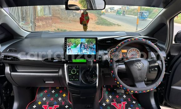 Buy Used Toyota Wish Black Car in Dar es Salaam in Dar es Salaam