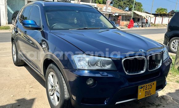 Buy Used BMW X3 Blue Car in Dar es Salaam in Dar es Salaam