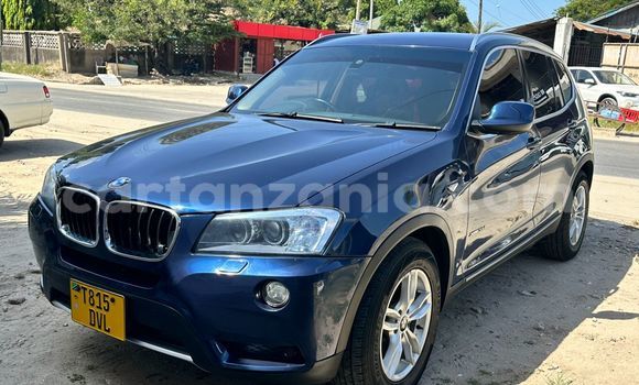 Buy Used BMW X3 Blue Car in Dar es Salaam in Dar es Salaam Buy Used BMW X3 Blue Car in Dar es Salaam in Dar es Salaam