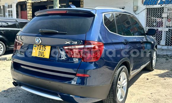 Buy Used BMW X3 Blue Car in Dar es Salaam in Dar es Salaam Buy Used BMW X3 Blue Car in Dar es Salaam in Dar es Salaam