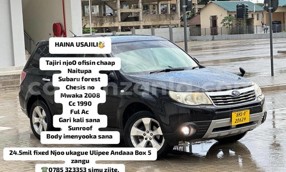 Buy New Subaru Forester Black Car in Dar es Salaam in Dar es Salaam Buy New Subaru Forester Black Car in Dar es Salaam in Dar es Salaam