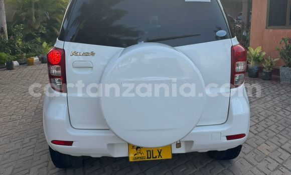 Buy Used Toyota Rush White Car in Dar es Salaam in Dar es Salaam
