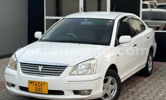 Buy Used Toyota Premio White Car in Dar es Salaam in Dar es Salaam