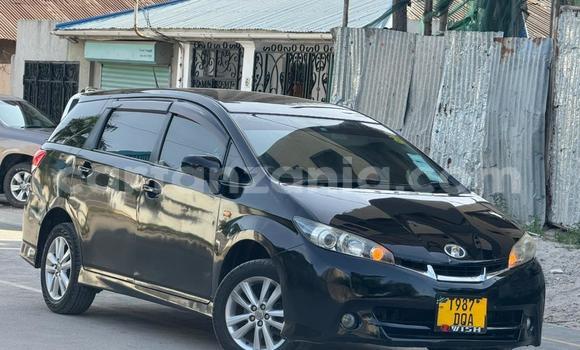 Buy Used Toyota Wish Black Car in Dar es Salaam in Dar es Salaam