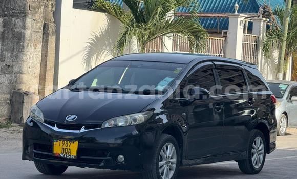 Buy Used Toyota Wish Black Car in Dar es Salaam in Dar es Salaam