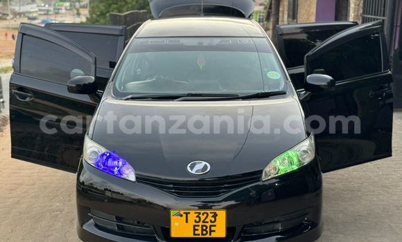 Nunua Ilio tumika Toyota Wish Nyeusi Gari ndani ya Dar es Salaam nchini Dar es Salaam