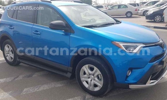 Buy Import Toyota RAV4 Blue Car in Import - Dubai in Arusha Buy Import Toyota RAV4 Blue Car in Import - Dubai in Arusha