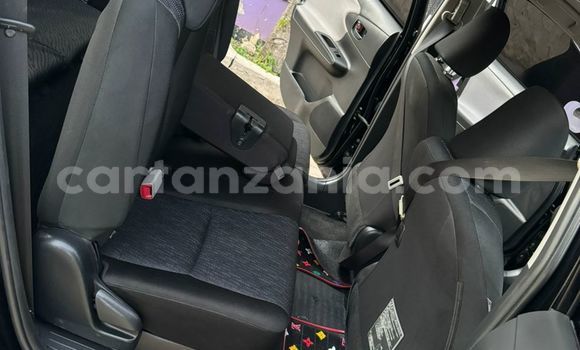 Buy Used Toyota Wish Black Car in Dar es Salaam in Dar es Salaam