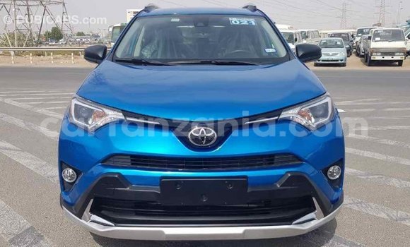 Buy Import Toyota RAV4 Blue Car in Import - Dubai in Arusha Buy Import Toyota RAV4 Blue Car in Import - Dubai in Arusha
