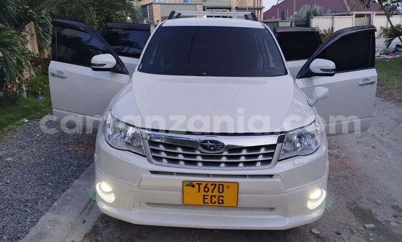 Buy Used Subaru XT White Car in Dar es Salaam in Dar es Salaam