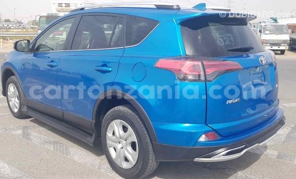 Buy Import Toyota RAV4 Blue Car in Import - Dubai in Arusha Buy Import Toyota RAV4 Blue Car in Import - Dubai in Arusha