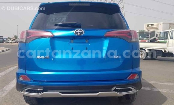 Buy Import Toyota RAV4 Blue Car in Import - Dubai in Arusha Buy Import Toyota RAV4 Blue Car in Import - Dubai in Arusha