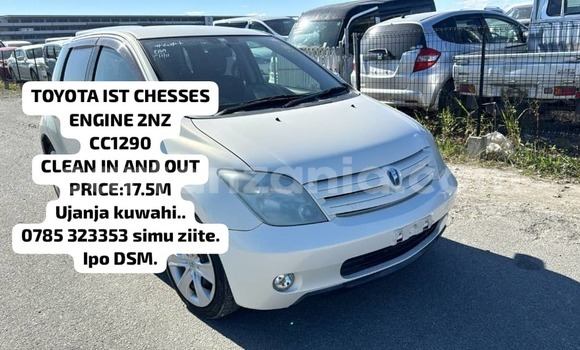 Buy New Toyota IST Silver Car in Dar es Salaam in Dar es Salaam