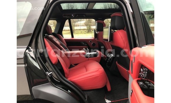 Buy Import Land Rover Range Rover Black Car in Import - Dubai in Arusha Buy Import Land Rover Range Rover Black Car in Import - Dubai in Arusha