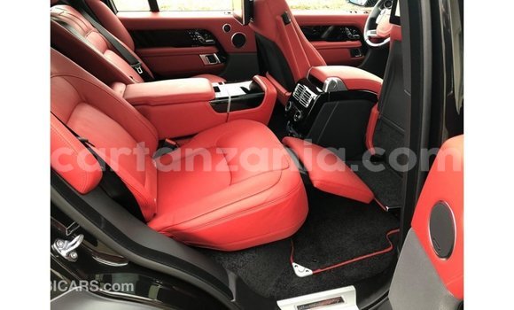 Buy Import Land Rover Range Rover Black Car in Import - Dubai in Arusha Buy Import Land Rover Range Rover Black Car in Import - Dubai in Arusha