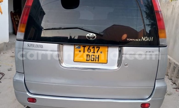 Buy Used Toyota Noah Silver Car in Dar es Salaam in Dar es Salaam