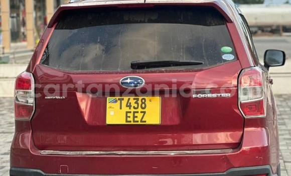 Buy Used Subaru XT Red Car in Dar es Salaam in Dar es Salaam