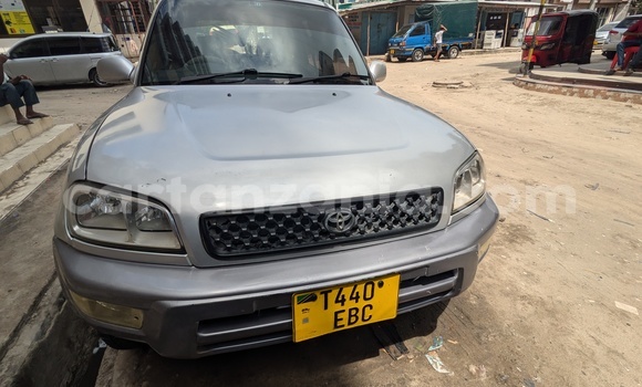 Buy Used Toyota RAV4 Silver Car in Dar es Salaam in Dar es Salaam