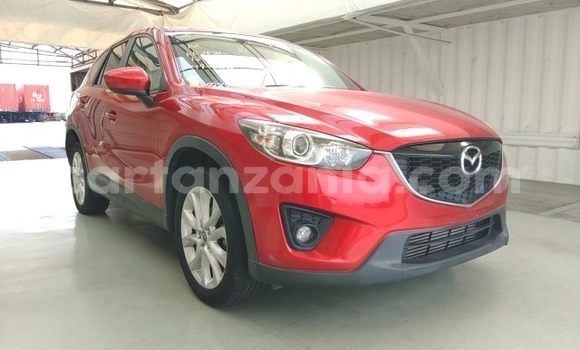 Buy Import Mazda CX-5 Red Car in Dar es Salaam in Dar es Salaam