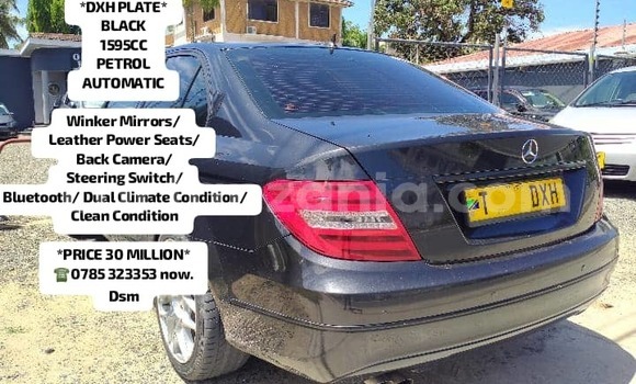 Buy Used Mercedes-Benz C180 coupe Black Car in Dar es Salaam in Dar es Salaam