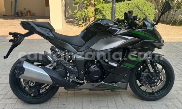 Buy Used Kawasaki Ninja Black Bike in Arusha in Arusha