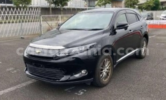 Buy Import Toyota Harrier Black Car in Bukoba in Kagera Buy Import Toyota Harrier Black Car in Bukoba in Kagera