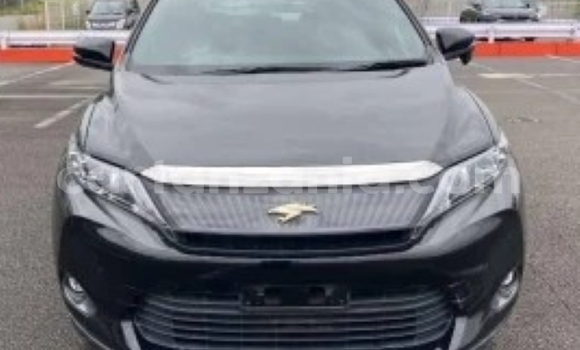 Buy Import Toyota Harrier Black Car in Bukoba in Kagera Buy Import Toyota Harrier Black Car in Bukoba in Kagera