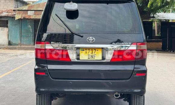 Buy Used Toyota Alphard Black Car in Dar es Salaam in Dar es Salaam