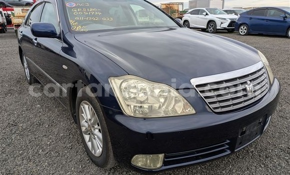 Buy Import Toyota Crown Black Car in Dar es Salaam in Dar es Salaam
