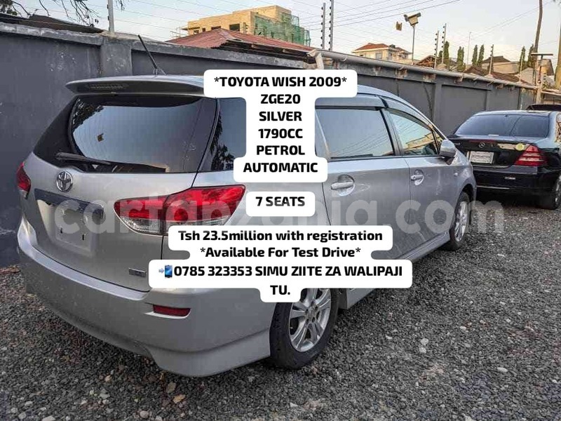 Big with watermark toyota wish dar es salaam dar es salaam 26993