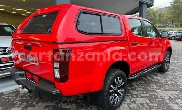 Buy Used Isuzu D–MAX Red Car in Dodoma in Dodoma Buy Used Isuzu D–MAX Red Car in Dodoma in Dodoma
