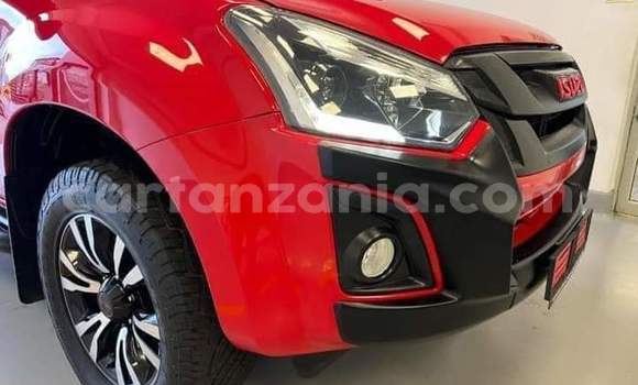 Buy Used Isuzu D–MAX Red Car in Dodoma in Dodoma Buy Used Isuzu D–MAX Red Car in Dodoma in Dodoma