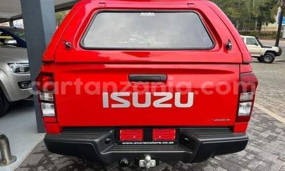 Buy Used Isuzu D–MAX Red Car in Dodoma in Dodoma Buy Used Isuzu D–MAX Red Car in Dodoma in Dodoma