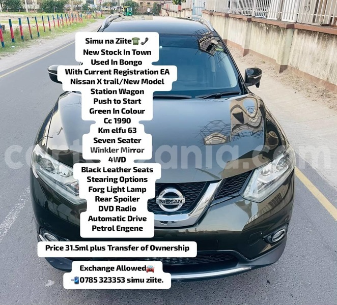 Big with watermark nissan x trail dar es salaam dar es salaam 27001