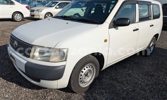 Buy Import Toyota Probox White Car in Mwanza in Mwanza