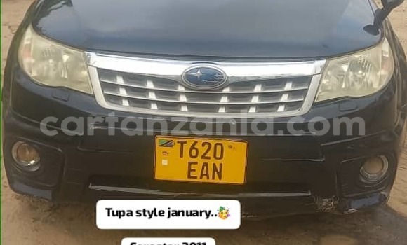 Buy Used Subaru Forester Black Car in Dar es Salaam in Dar es Salaam