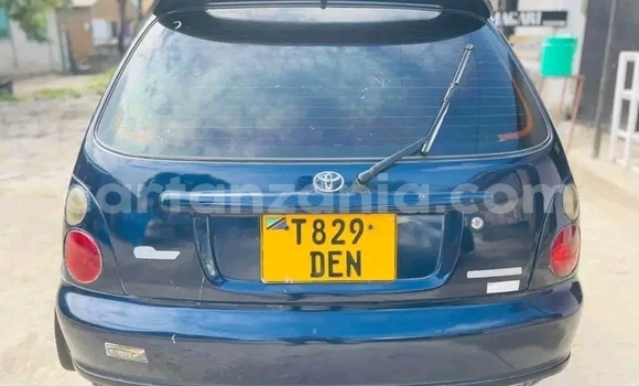 Buy Used Toyota Starlet Black Car in Butiama in Mara